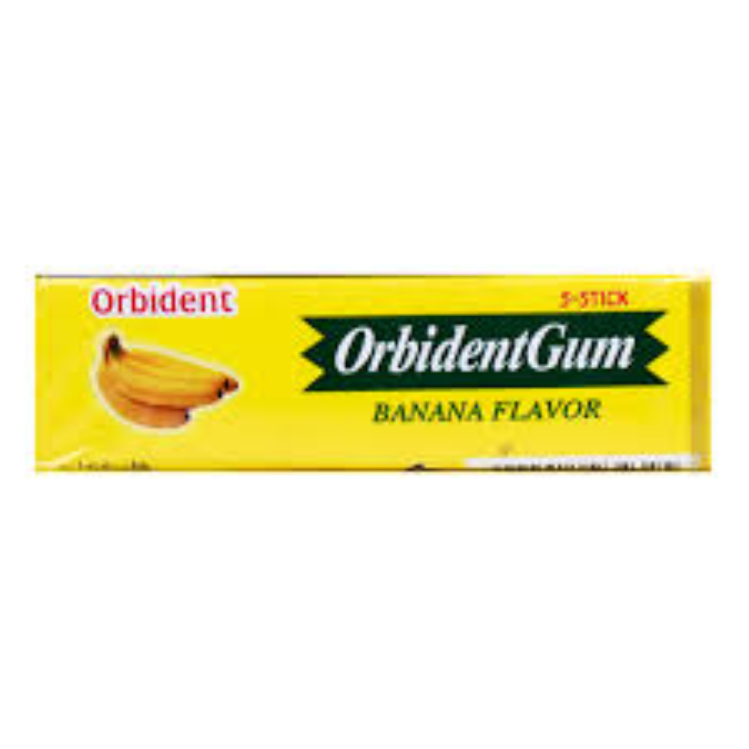 FLORIDA BANANA 5 STICK GUM